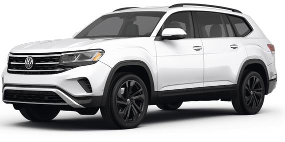 VOLKSWAGEN ATLAS 4MOTION 2022 1V2LP2CA7NC502372 image